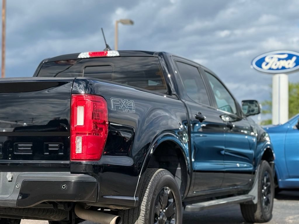 Certified 2021 Ford Ranger Lariat w/ Equipment Group 501A High AWD/4WD image 33