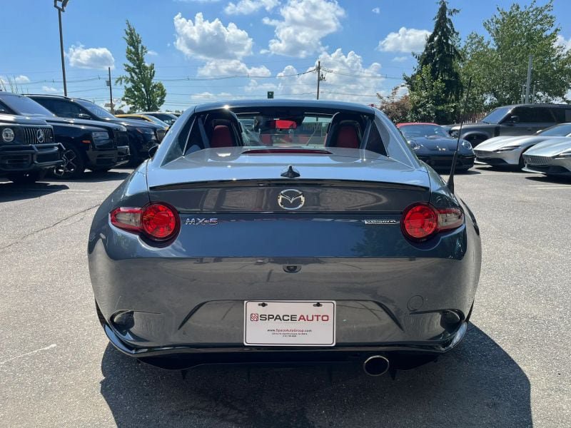 Used 2021 MAZDA MX-5 Miata RF Club RWD image 6
