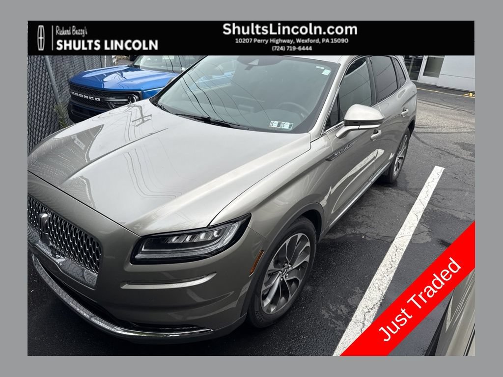 Used 2023 Lincoln Nautilus Reserve