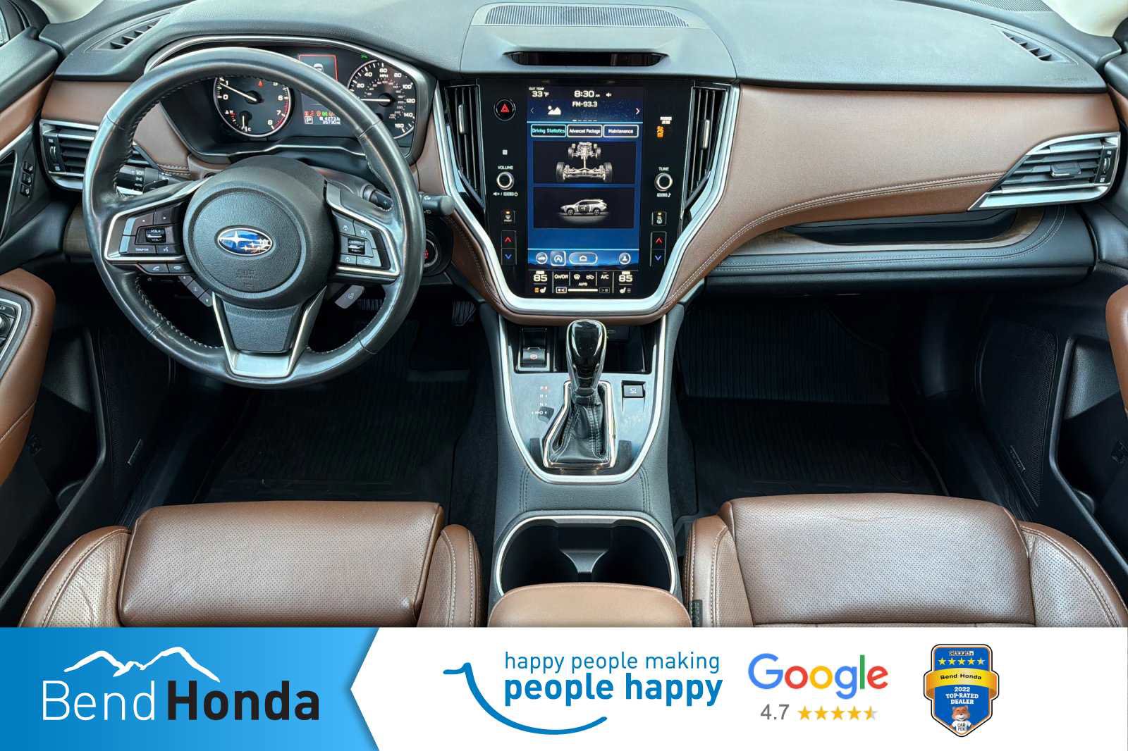 Used 2021 Subaru Outback Touring image 3