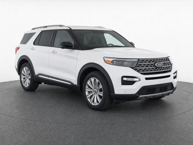 Used 2020 Ford Explorer Limited w/ Class III Trailer Tow Package AWD/4WD image 2