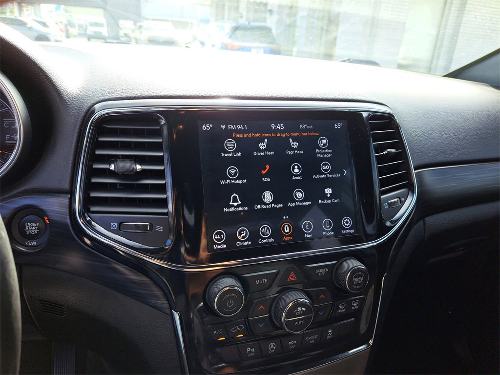 Used 2022 Jeep Grand Cherokee Laredo E w/ Security & Convenience Group image 19