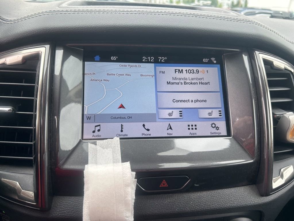 Used 2019 Ford Ranger Lariat w/ Equipment Group 501A Mid AWD/4WD image 12