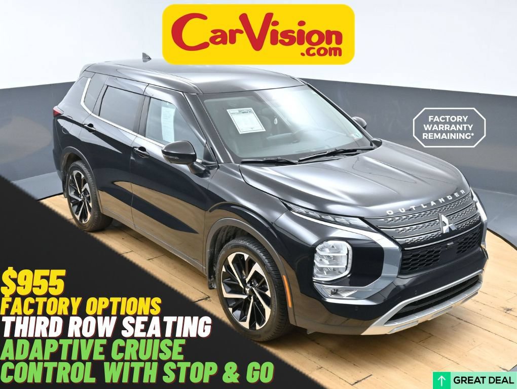 Used 2022 Mitsubishi Outlander SE