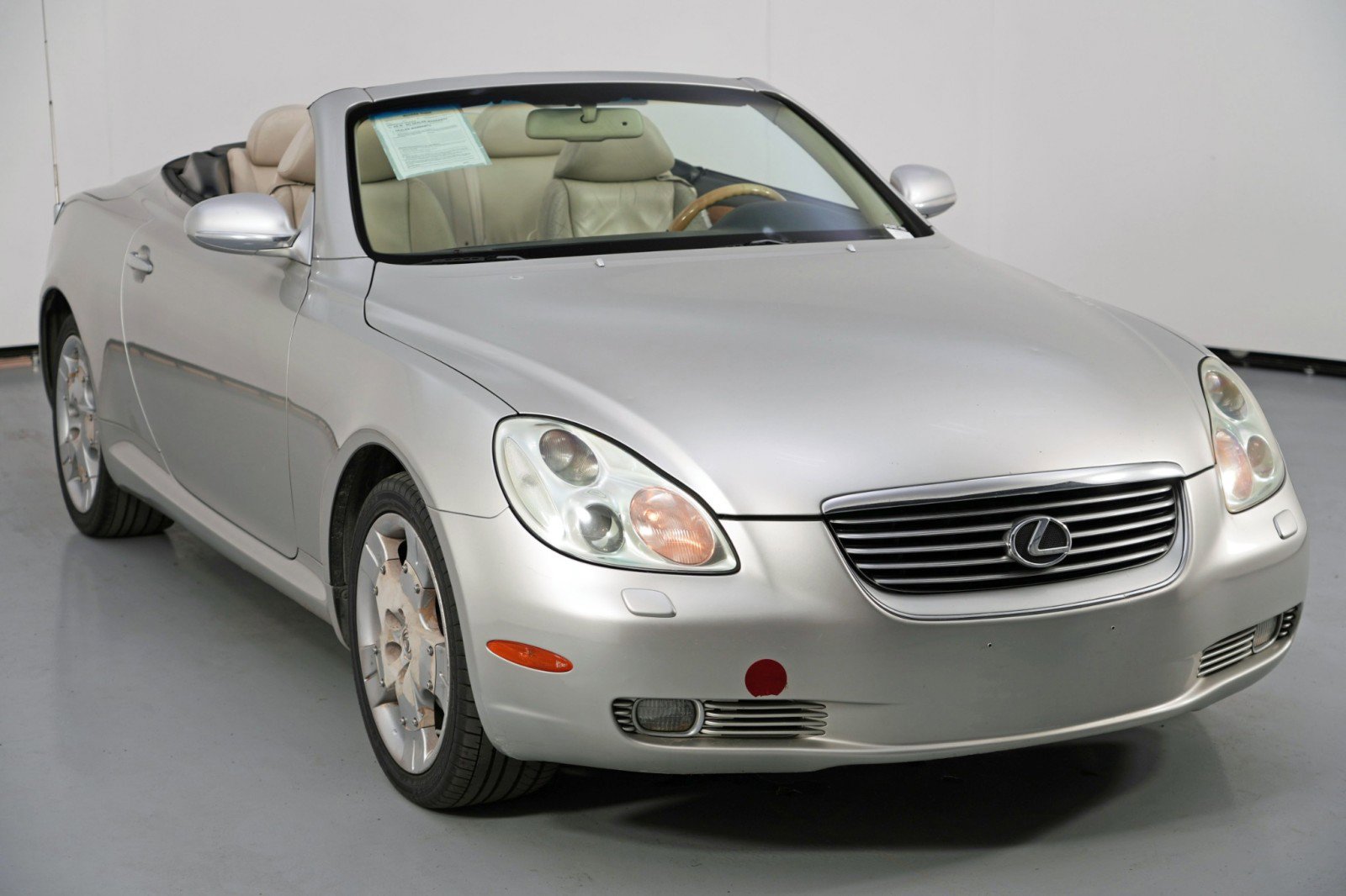 Used 2002 Lexus SC 430 Convertible image 44