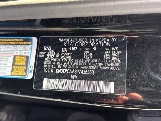 Used 2023 Kia Seltos LX AWD/4WD image 23