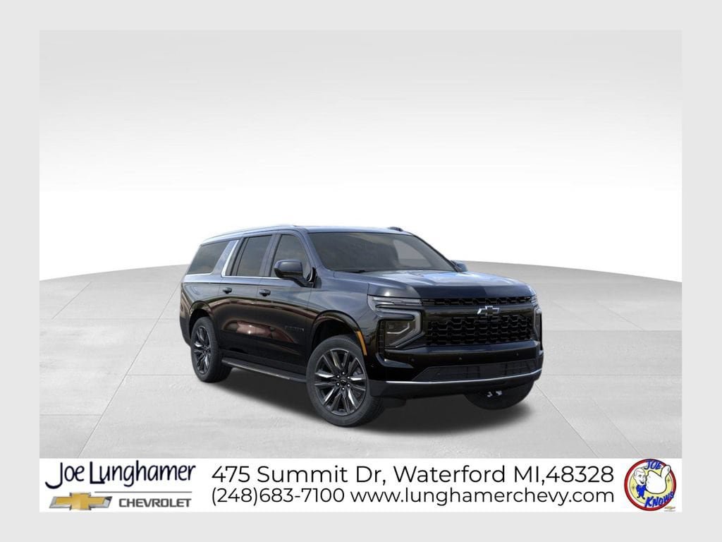 New 2026 Chevrolet Suburban LS w/ LS Custom Edition AWD/4WD image 1