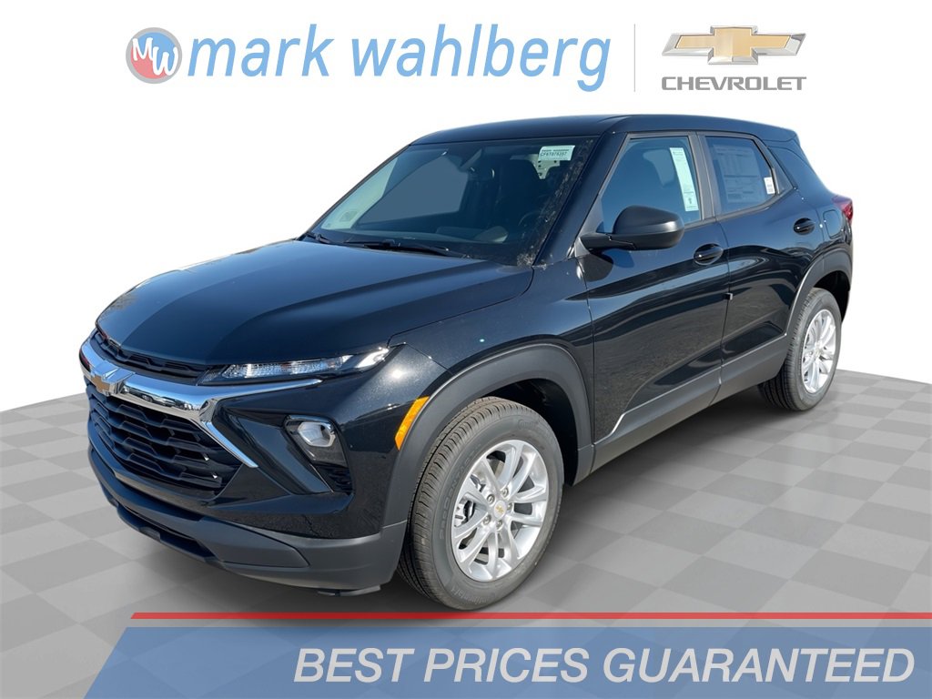New 2026 Chevrolet TrailBlazer LS
