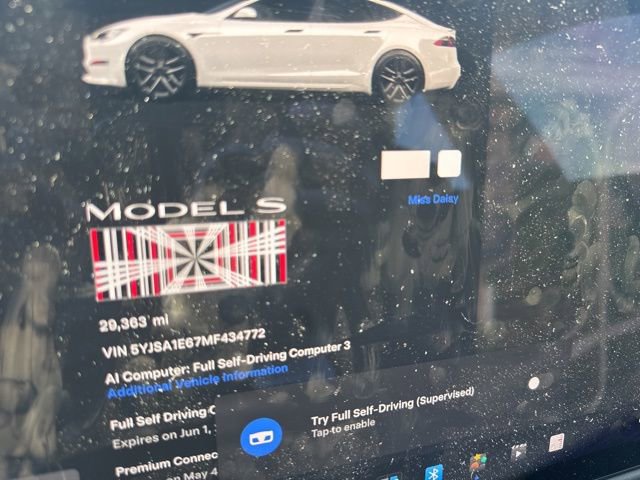 Used 2021 Tesla Model S Plaid AWD/4WD image 11