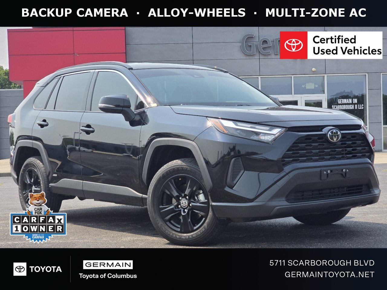 Certified 2025 Toyota RAV4 XLE AWD/4WD image 1