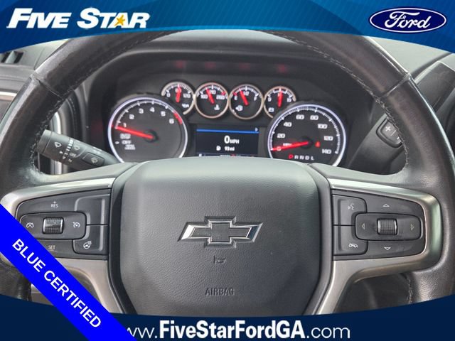 Used 2020 Chevrolet Silverado 1500 LT Trail Boss AWD/4WD image 25