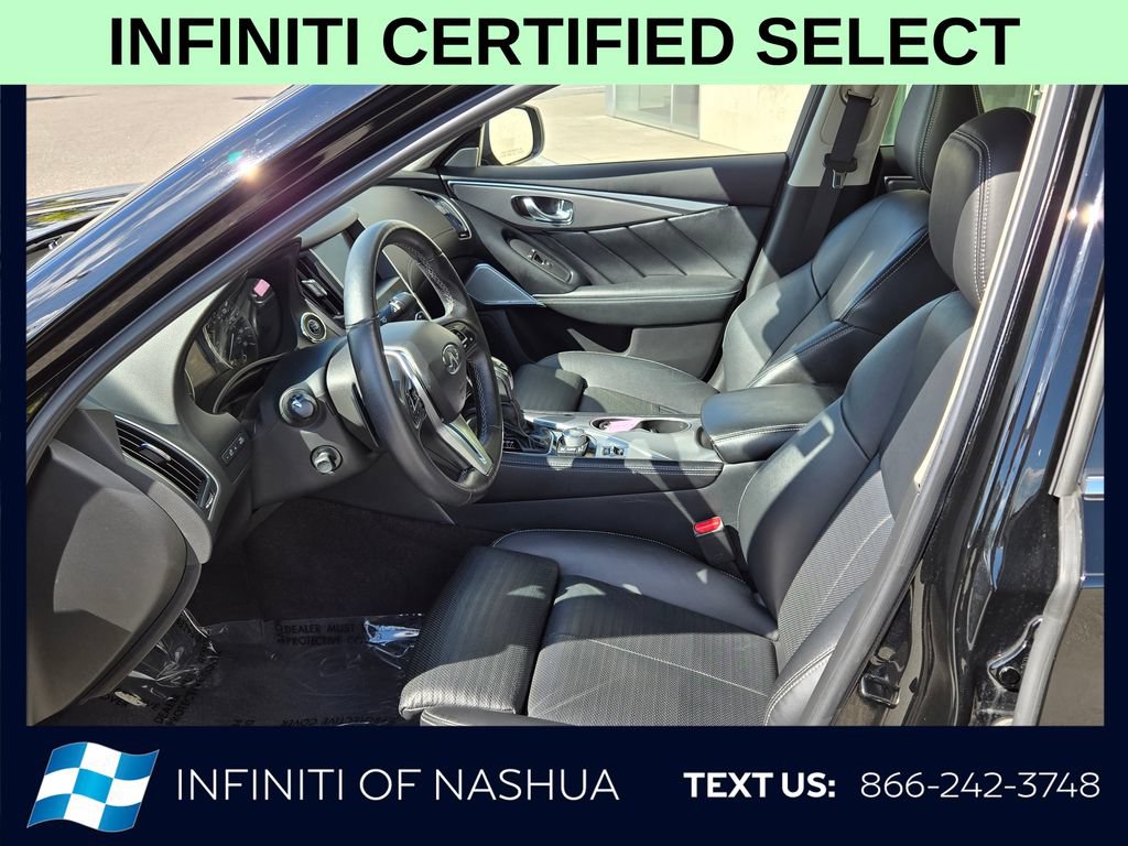Certified 2020 INFINITI Q50 Sport AWD/4WD image 4