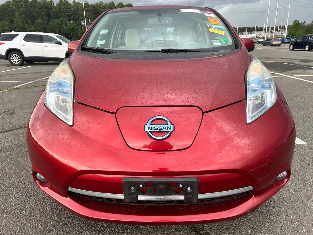 Used 2012 Nissan Leaf SL FWD image 8
