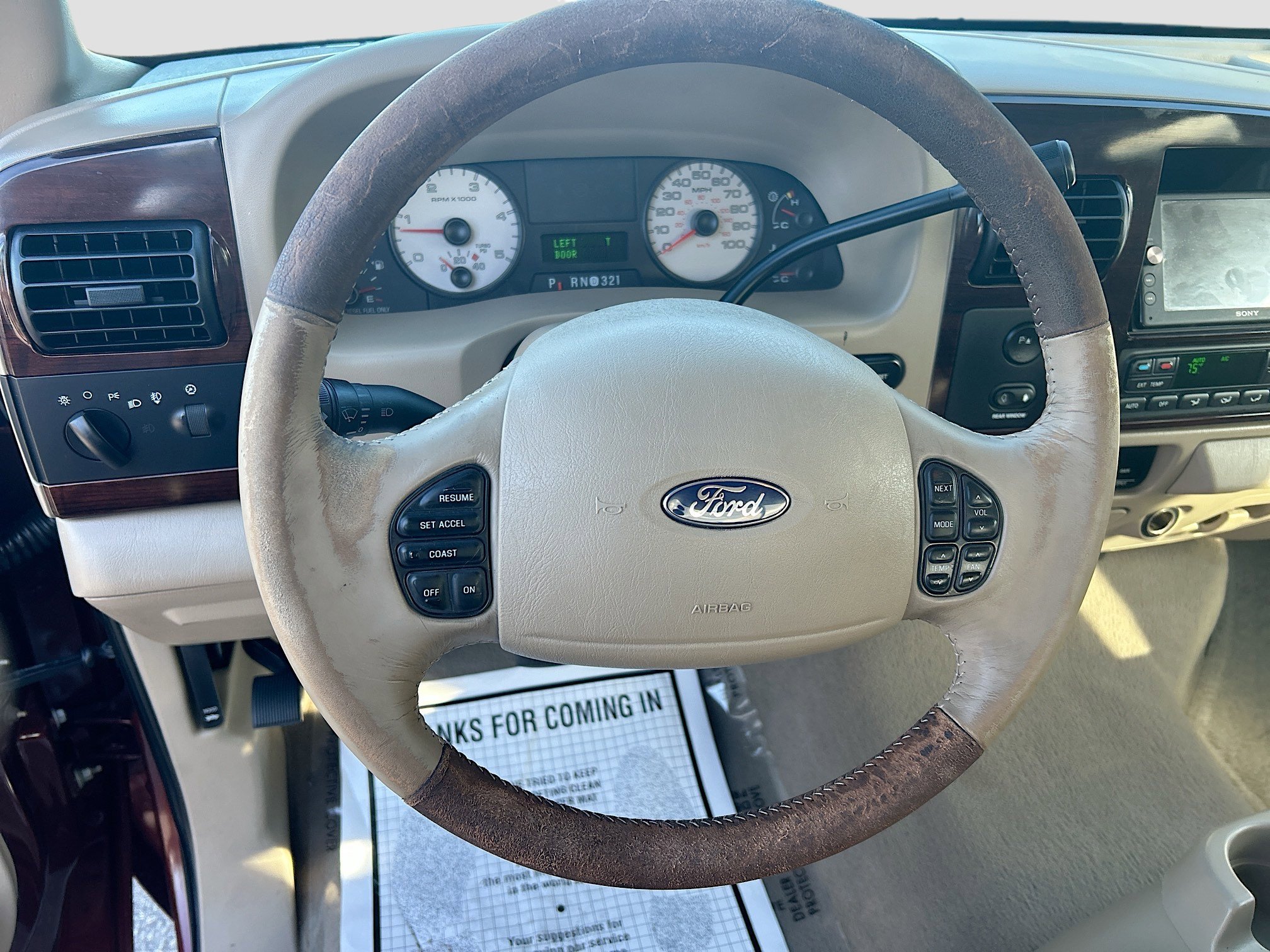 Used 2007 Ford F250 King Ranch image 11