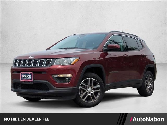 Used 2020 Jeep Compass Latitude AWD/4WD image 1