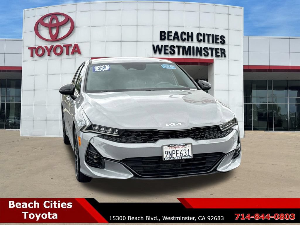 Used 2022 Kia K5 GT-Line FWD image 3
