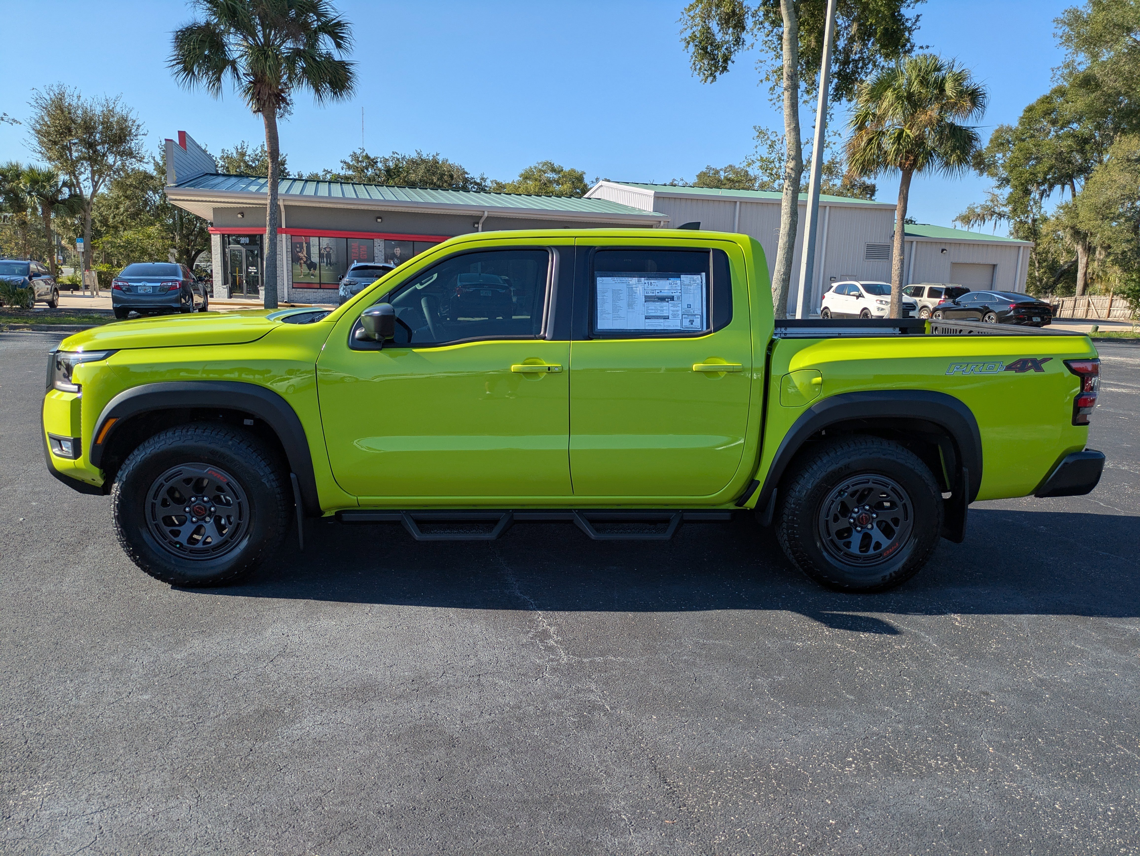 New 2026 Nissan Frontier PRO-4X image 7