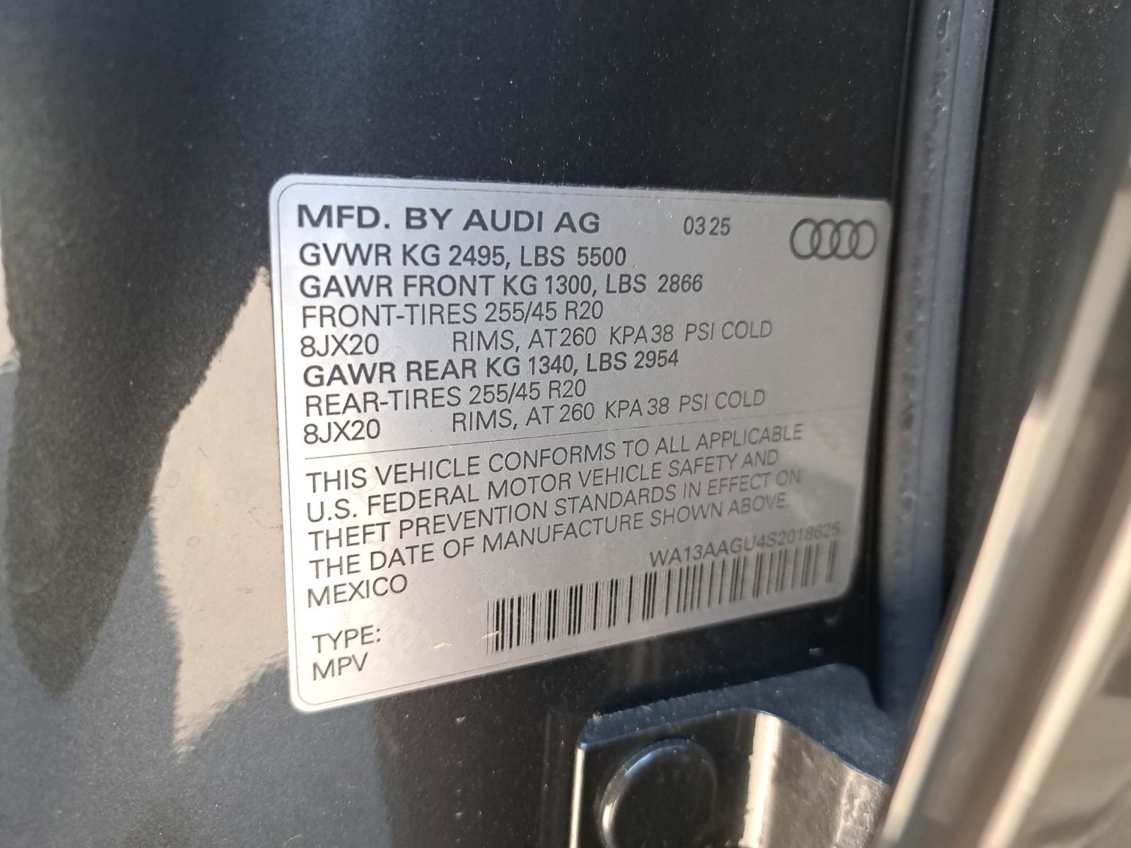 Certified 2025 Audi Q5 Prestige image 11