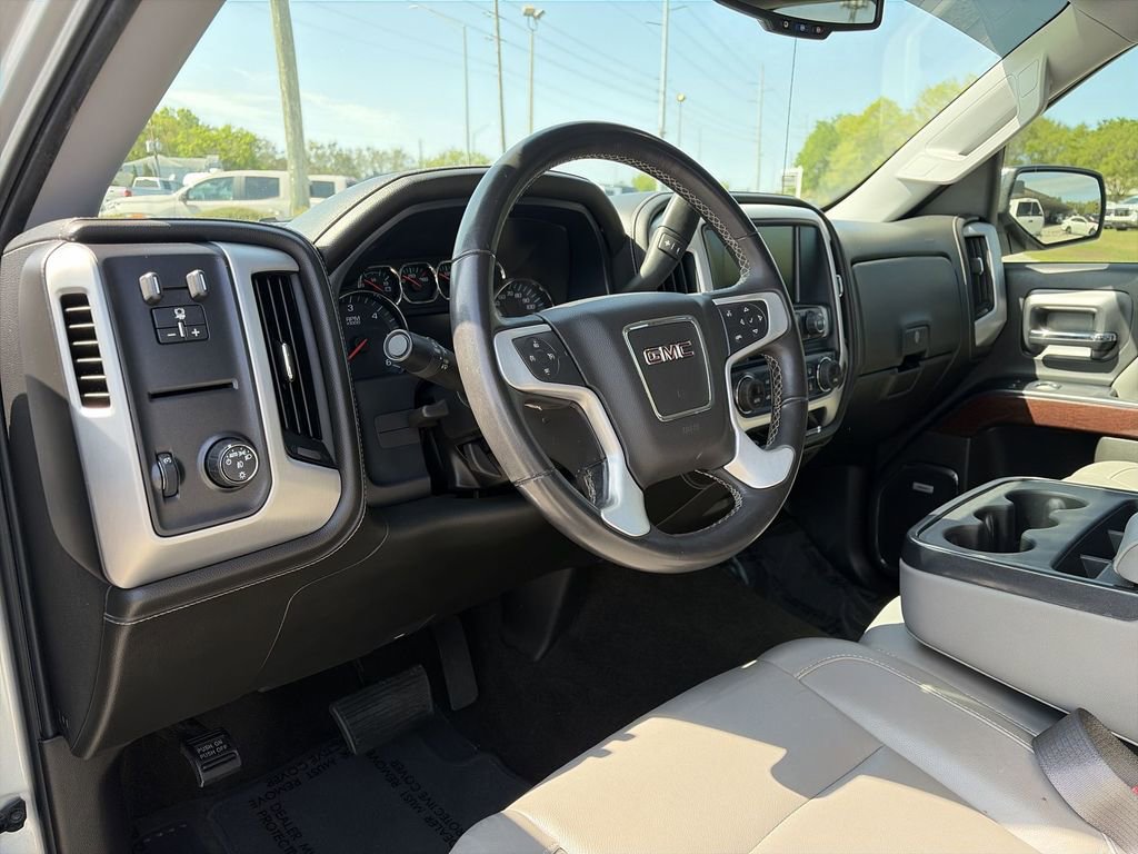 Used 2017 GMC Sierra 1500 SLT w/ SLT Premium Package image 17