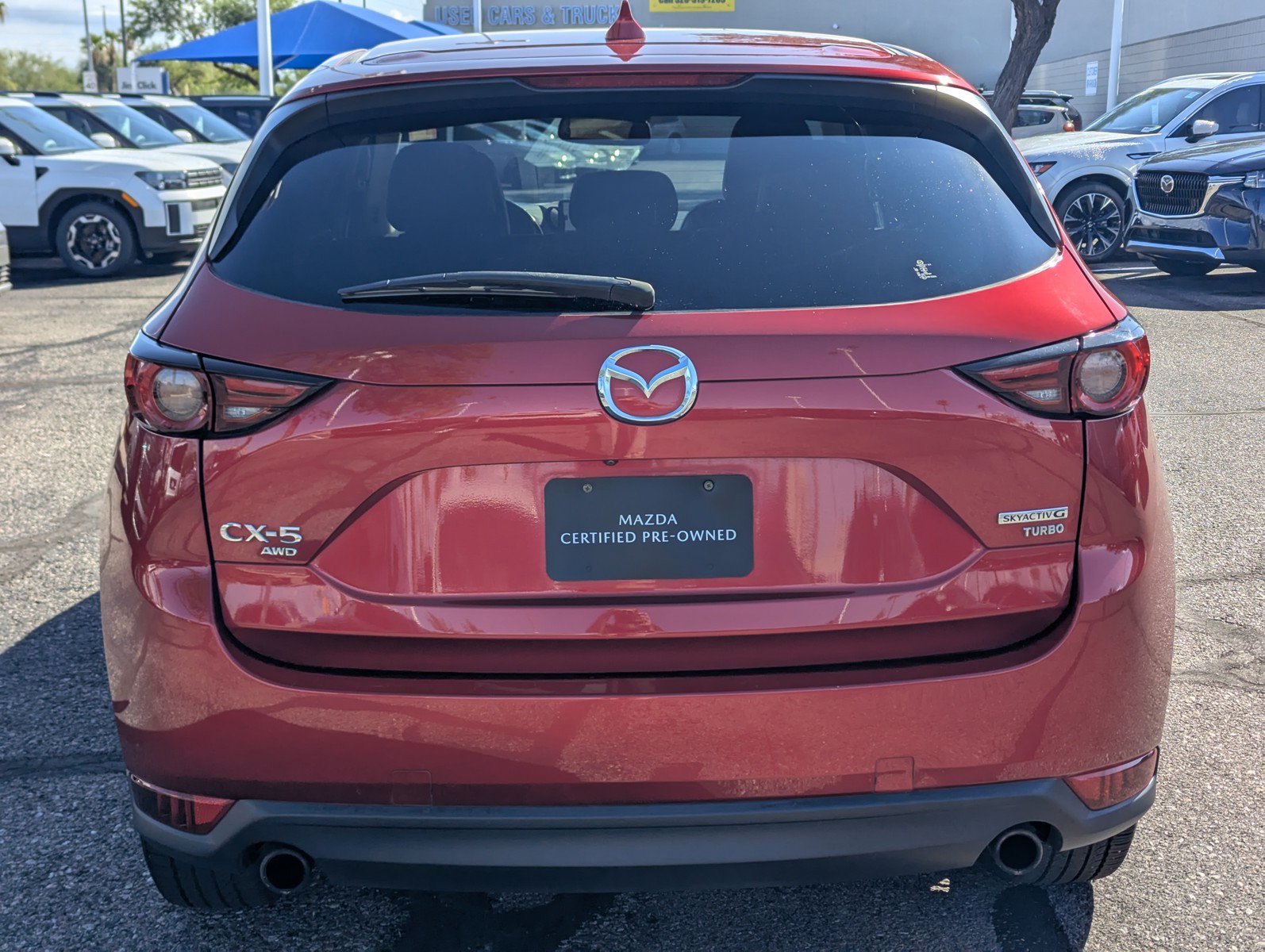 Certified 2021 MAZDA CX-5 Grand Touring Reserve AWD/4WD image 3