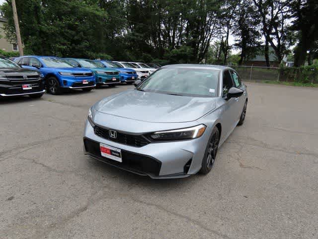 New 2026 Honda Civic Sport