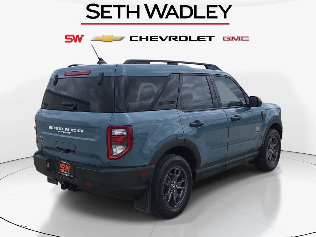 Used 2022 Ford Bronco Sport Big Bend w/ Convenience Package AWD/4WD image 7