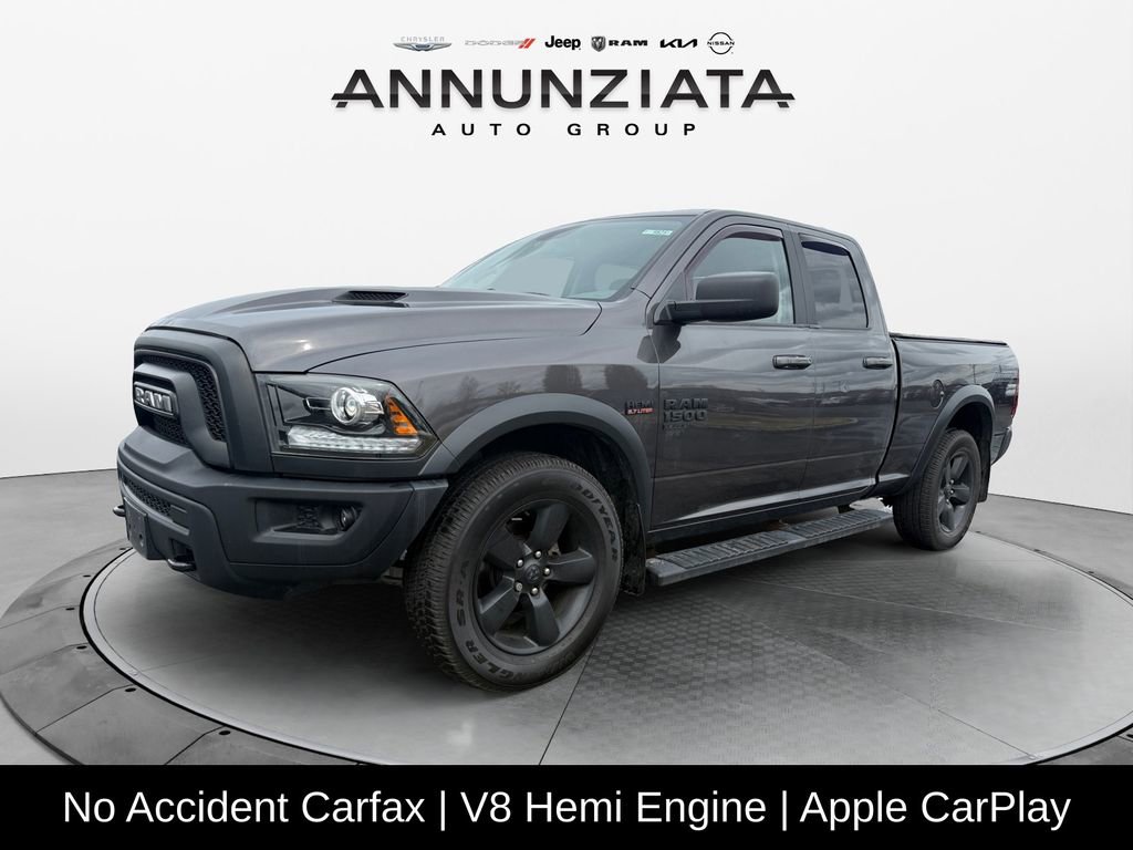 Certified 2019 RAM 1500 Classic Warlock w/ Electronics Group