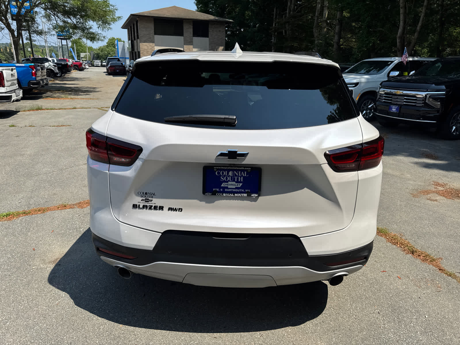 New 2025 Chevrolet Blazer LT w/ Midnight/Sport Edition image 5