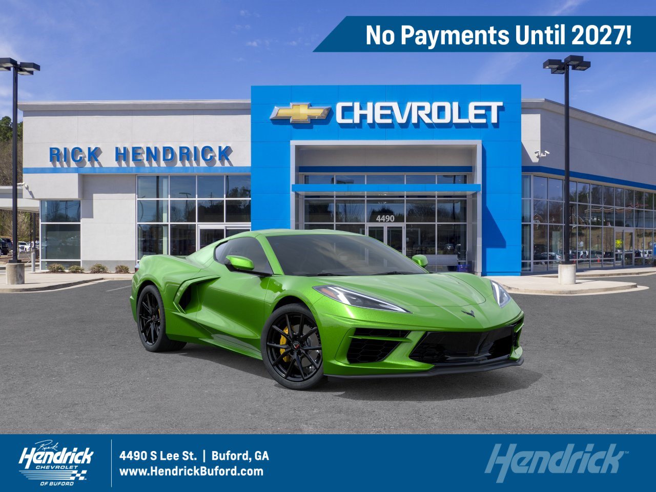 New 2027 Chevrolet Corvette Stingray Coupe w/ 1LT