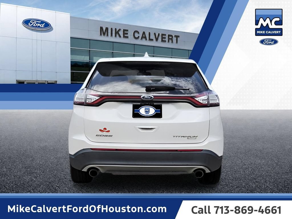 Used 2015 Ford Edge Titanium FWD image 3