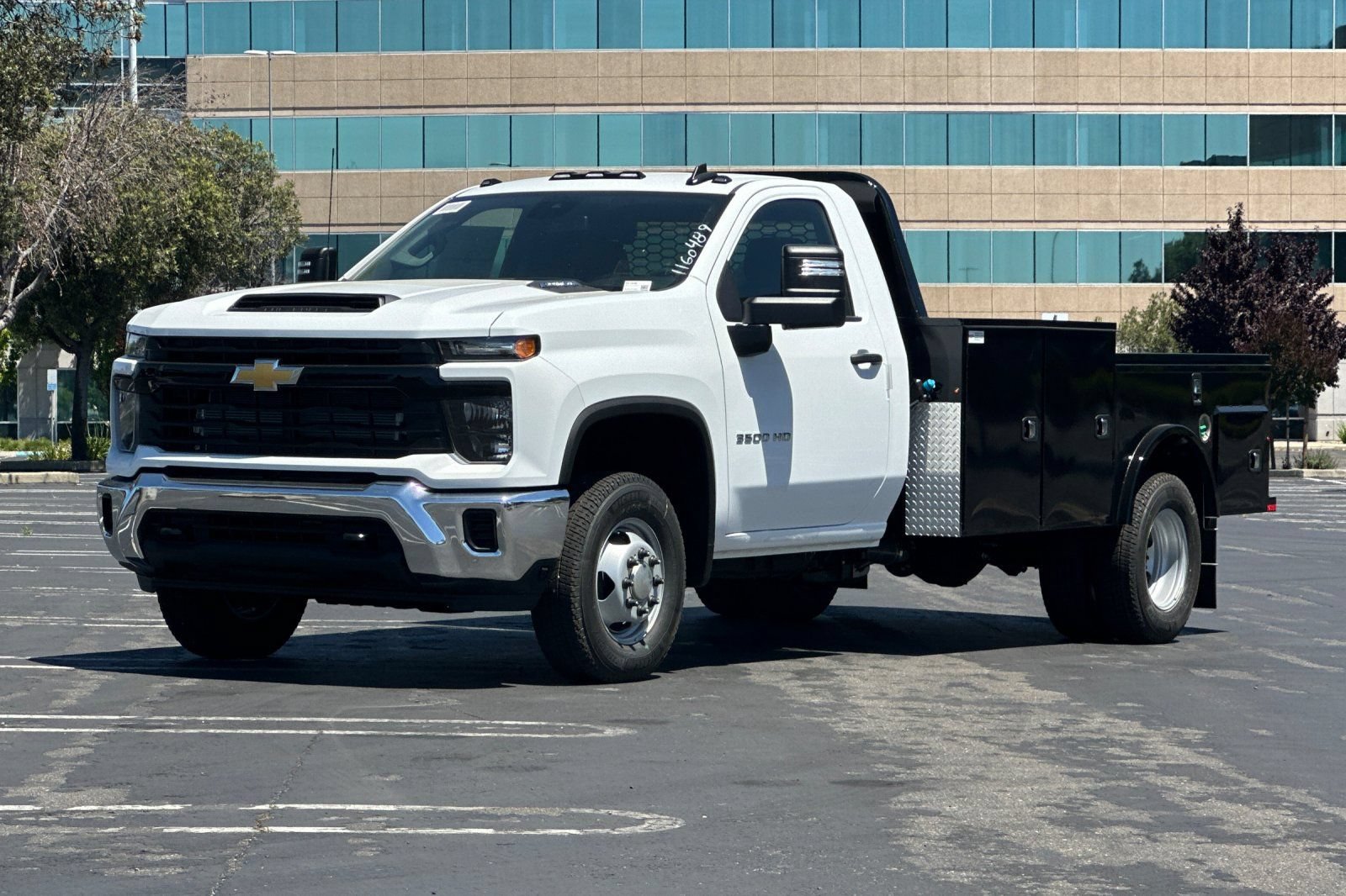 New 2026 Chevrolet Silverado 3500 W/T w/ WT Convenience Package AWD/4WD image 8