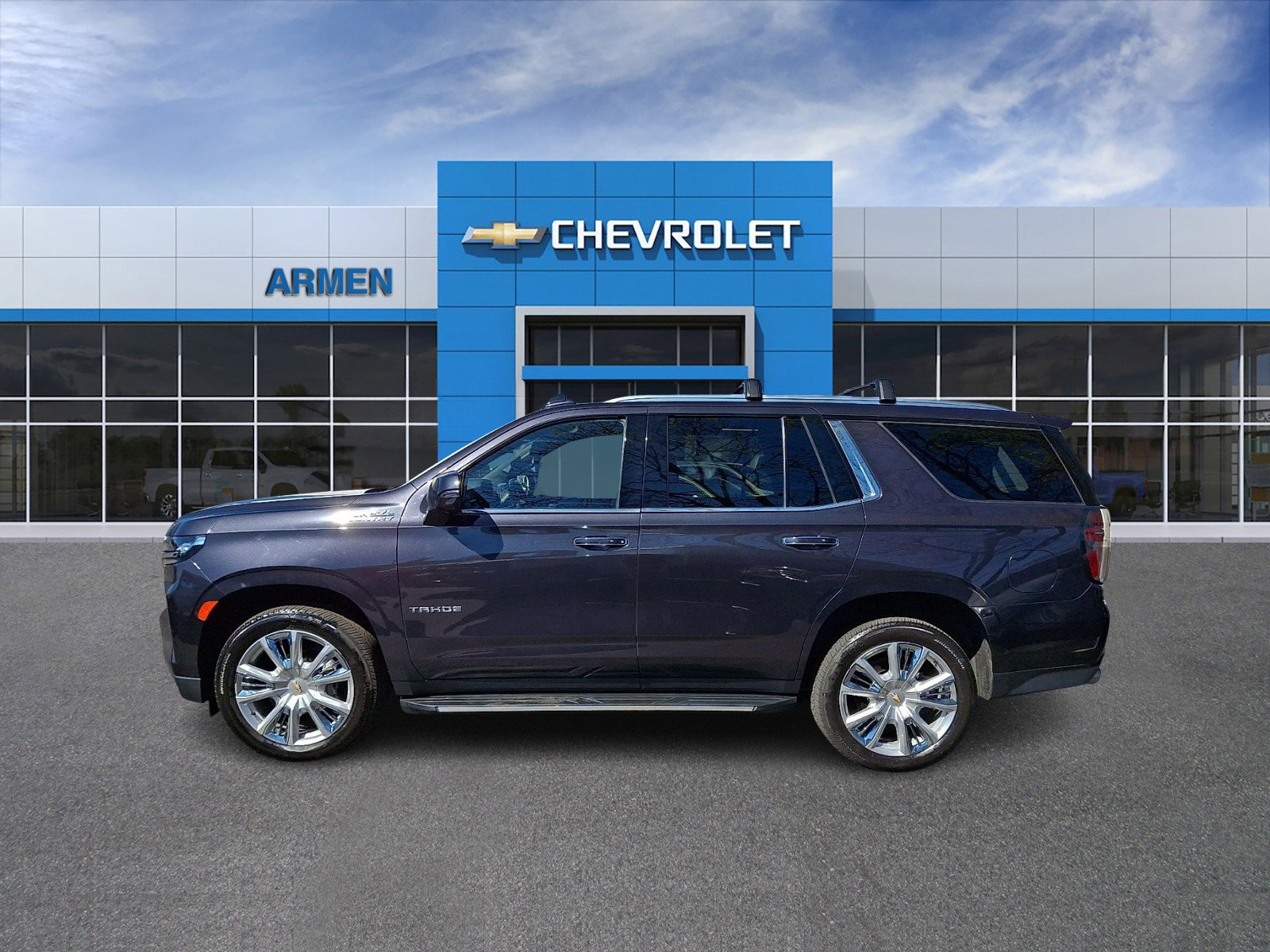 Certified 2024 Chevrolet Tahoe High Country image 8