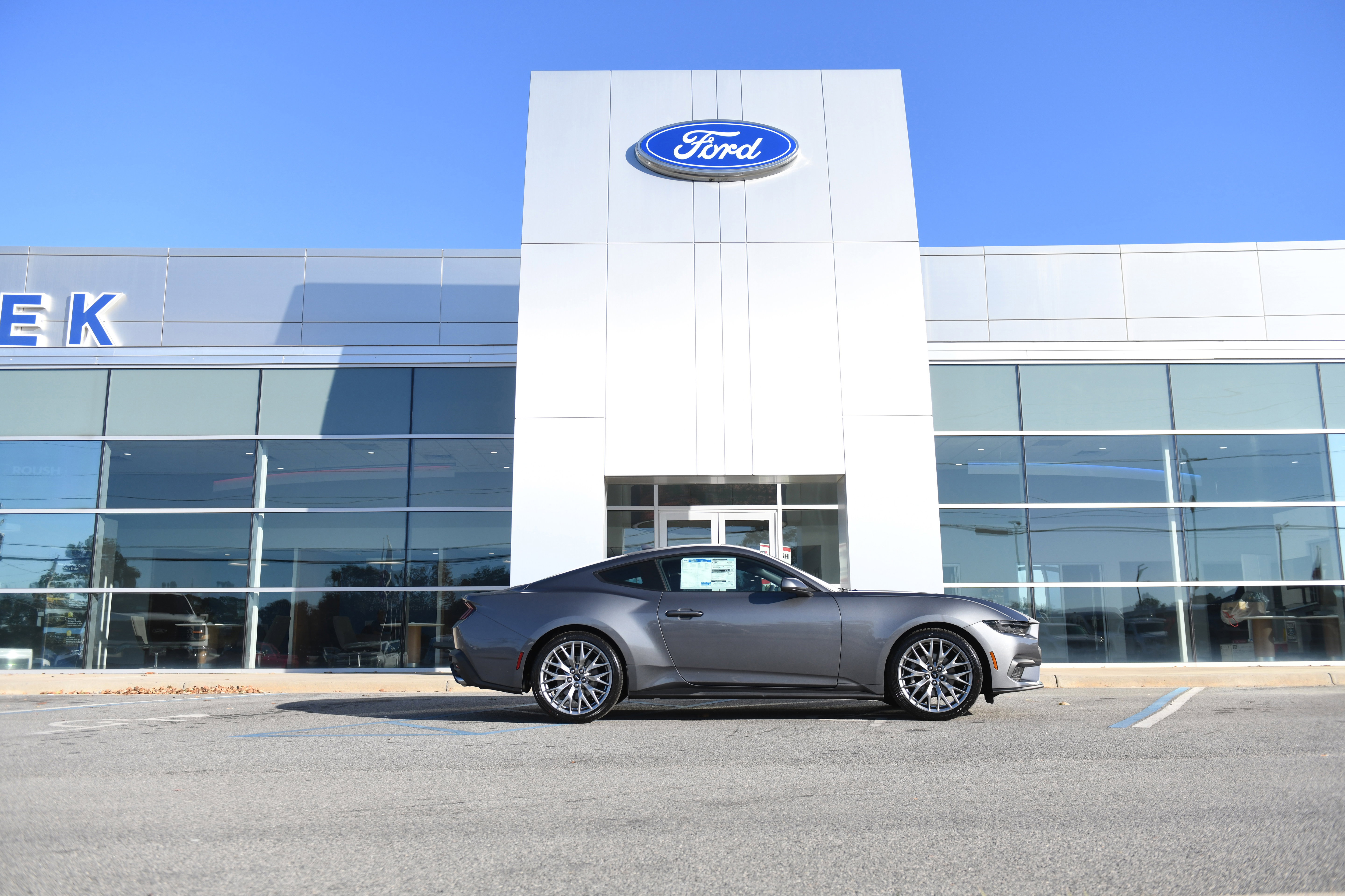 New 2026 Ford Mustang Premium image 5