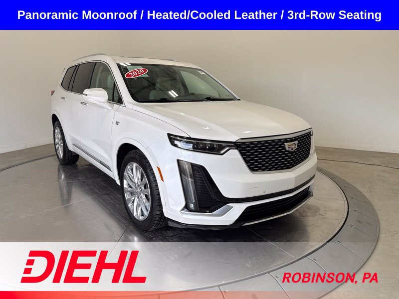 Used 2020 Cadillac XT6 Premium Luxury
