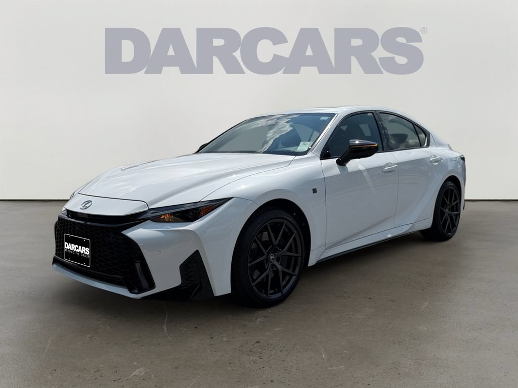 Certified 2026 Lexus IS 350 F Sport AWD/4WD image 3