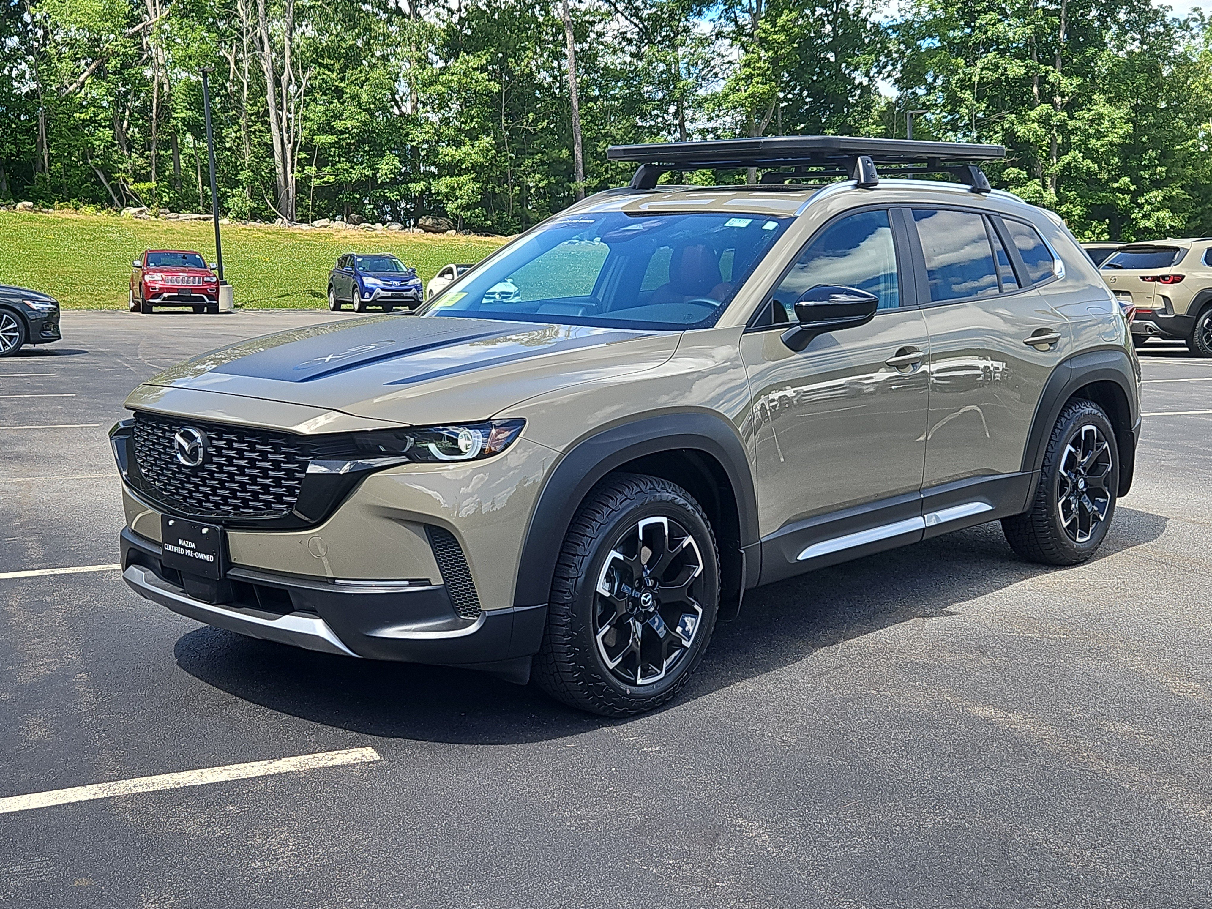 Certified 2025 MAZDA CX-50 Meridian Edition w/ Apex Package AWD/4WD image 25