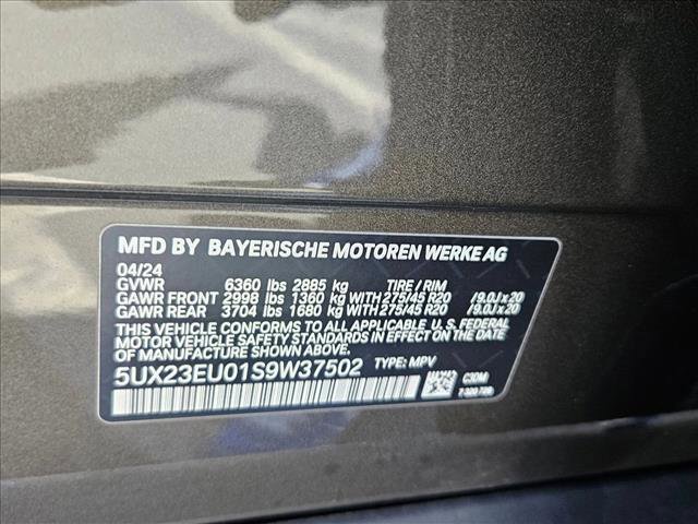 Certified 2025 BMW X5 xDrive40i w/ Premium Package AWD/4WD image 24