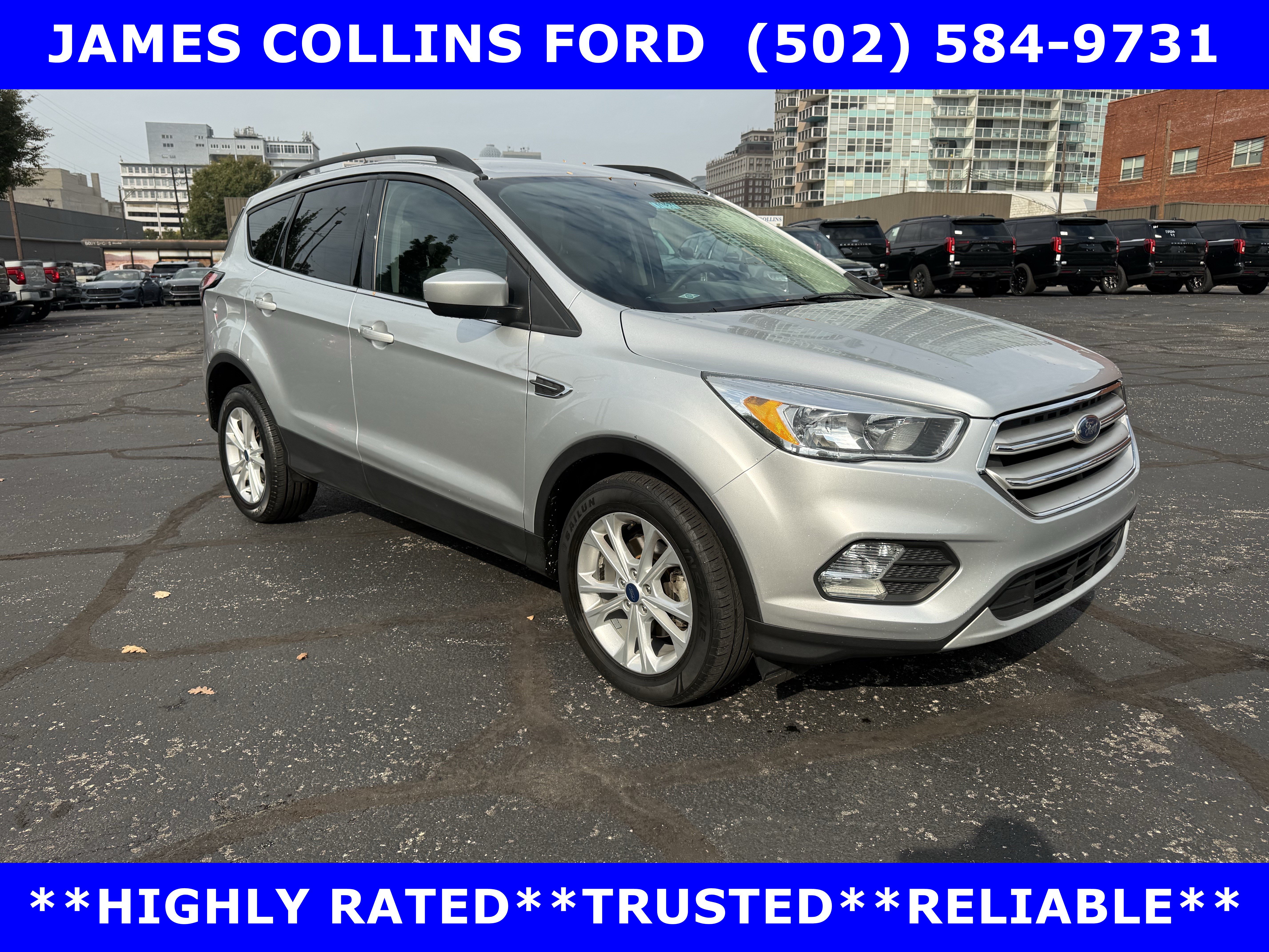 Used 2018 Ford Escape SE FWD image 4