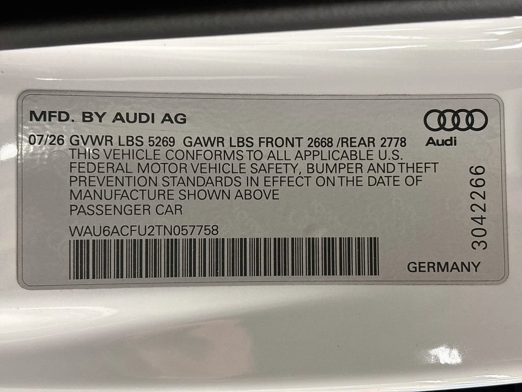 New 2026 Audi A5 2.0T Prestige AWD/4WD image 28