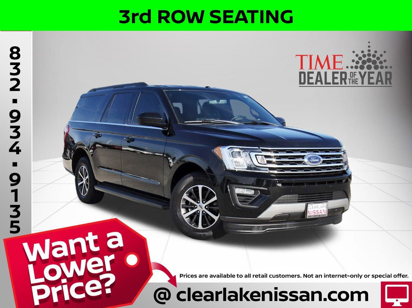 Used 2019 Ford Expedition Max XLT image 1