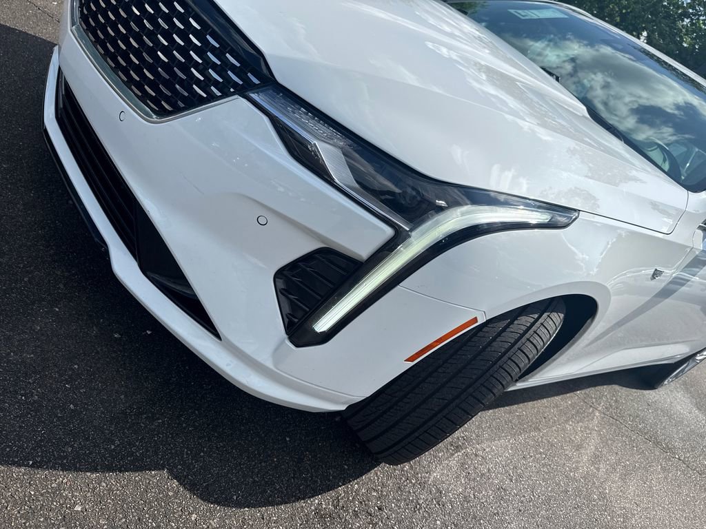 Used 2024 Cadillac CT4 Premium Luxury w/ Climate Package AWD/4WD image 35