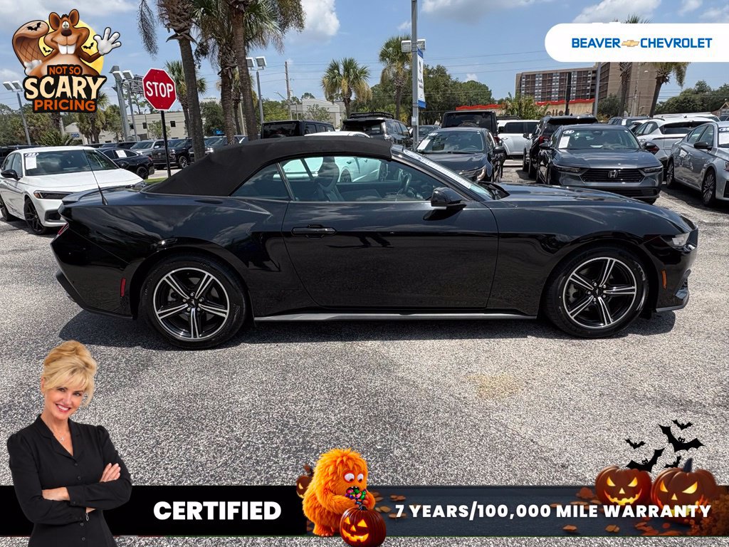 Used 2024 Ford Mustang Premium RWD image 8