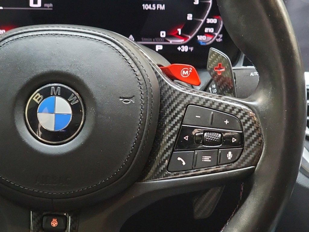 Used 2022 BMW M3 Competition w/ M Carbon Exterior Package image 23