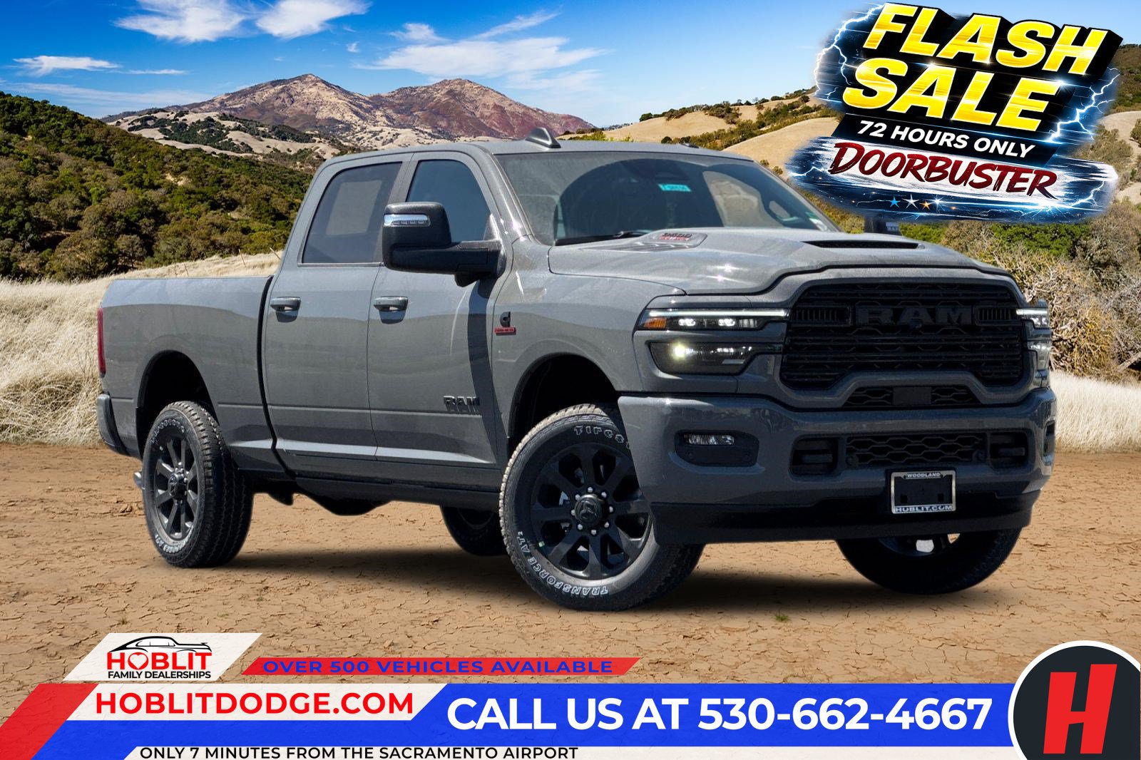 New 2026 RAM 3500 Laramie AWD/4WD image 1
