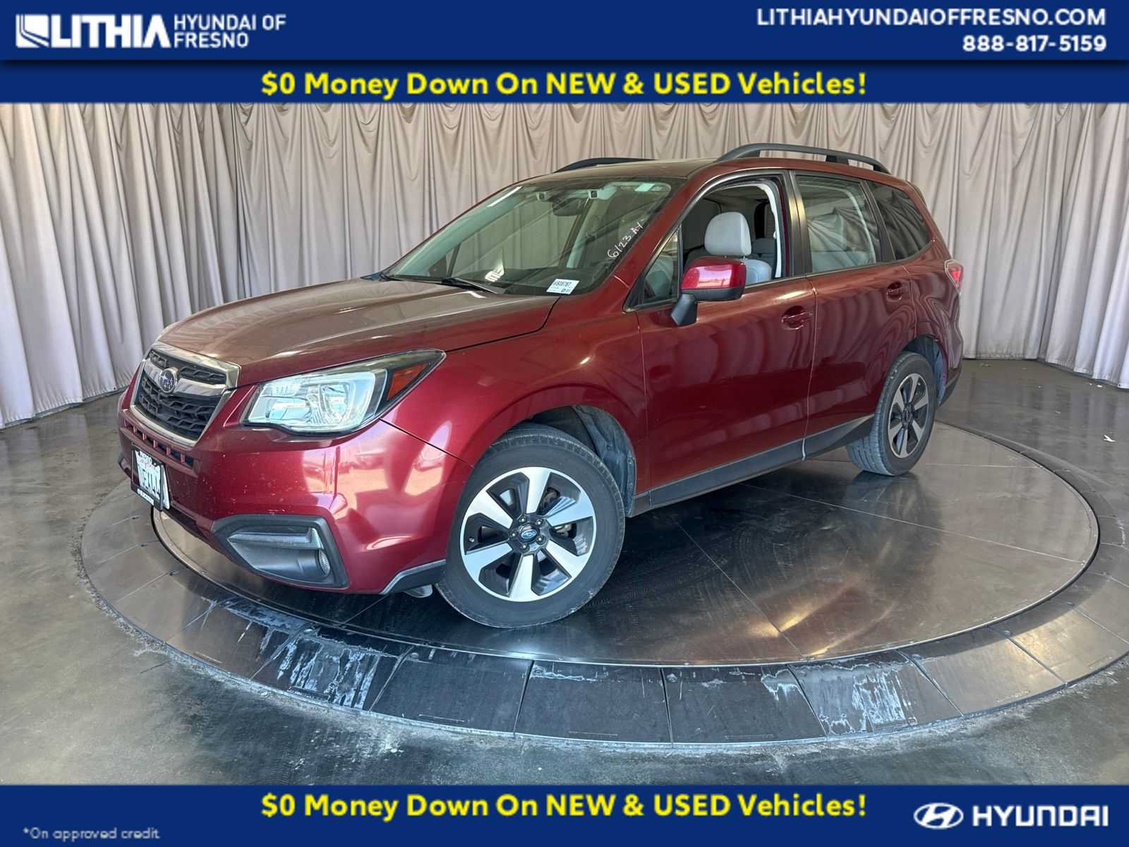 Used 2017 Subaru Forester 2.5i Premium