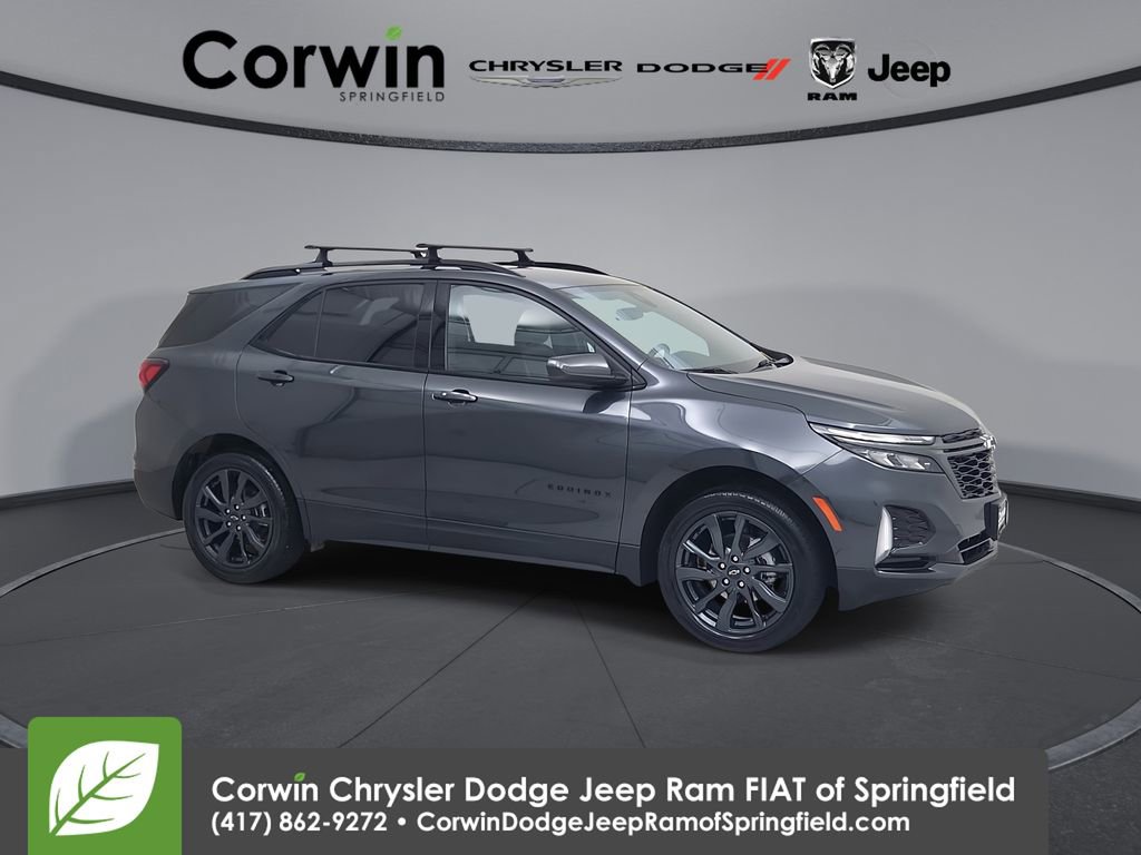 Used 2023 Chevrolet Equinox RS AWD/4WD image 1