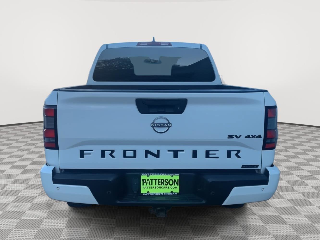 Used 2023 Nissan Frontier SV w/ Midnight Edition Package image 4