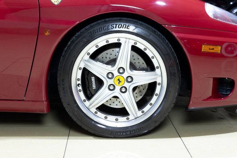 Used 2001 Ferrari 360 Spider RWD image 31