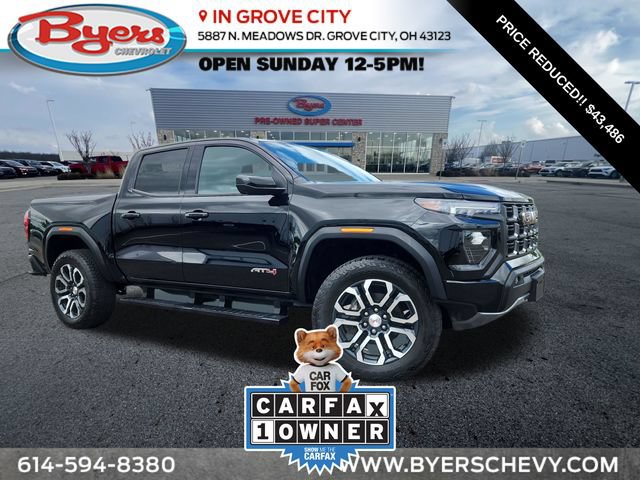 Used 2024 GMC Canyon AT4 w/ AT4 Premium Package