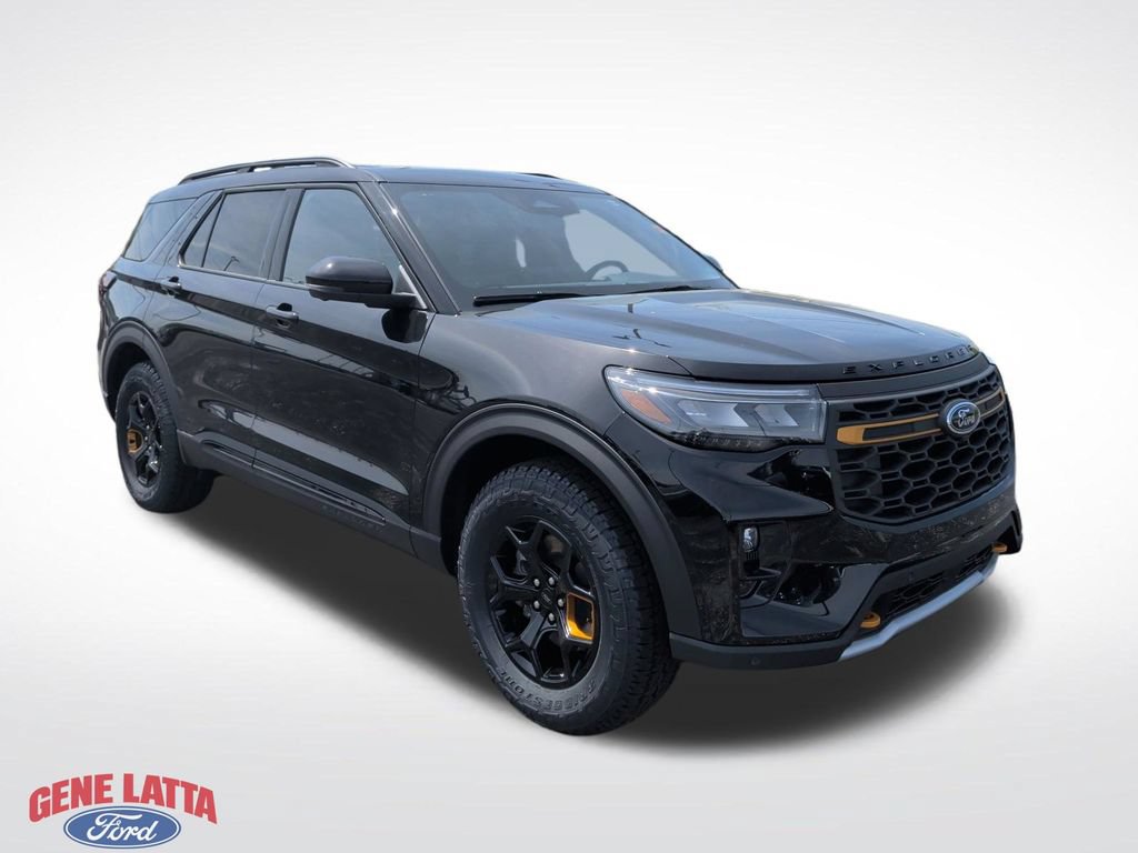 New 2026 Ford Explorer Tremor w/ Tremor Ultimate Package AWD/4WD image 1
